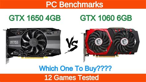 Nvidia GeForce GTX 1070. . Gtx 1650 vs gtx 1060